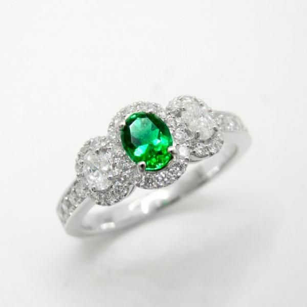 Υ󥪥륨 ɥ EM 0.32ct D 0.53ct Pt950 GIA̽ BOUTIQUE LINE