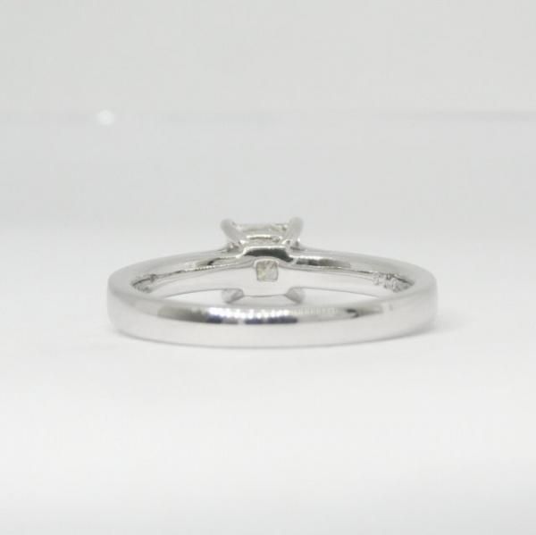 プリンセスカットダイヤモンドリング D 1.013ct M-SI2 D 0.19ct プリンセスカットダイヤモンドリング D 1.013ct M-SI2 D 0.19ct