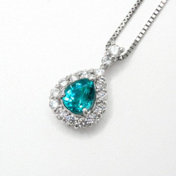 ǥǥ饤 ɥͥå쥹 GRD 0.543ct D 0.26ct 45cm Pt950 и̽