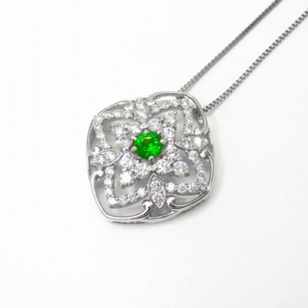 ǥޥȥɥͥå ɥͥå쥹 DTG 0.239ct D 0.72ct 45cm Pt900 и̽ BOUTIQUE LINE