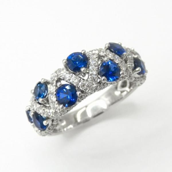 ե ɥХɥ SA 1.65ct D 0.74ct K18WG BOUTIQUE LINE