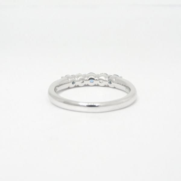 サンタマリアアクアマリン ダイヤモンドリング AQ 0.326ct D 0.22ct