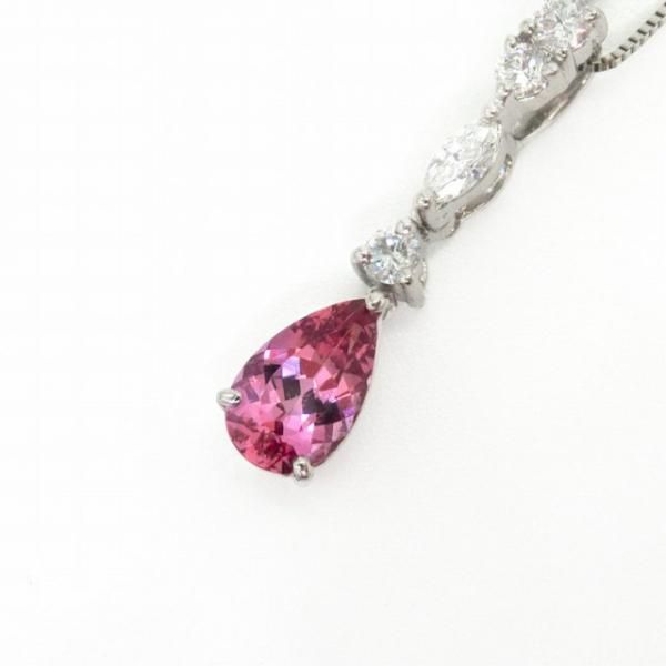 ڥꥢȥѡ ɥͥå쥹 ITZ 0.778ct D 0.22ct 45cm Pt900 и̽