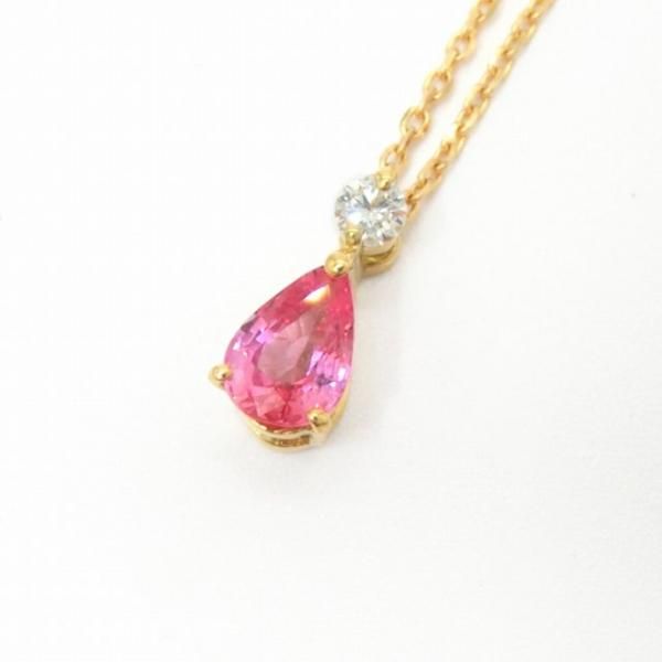 ѥѥե ɥͥå쥹 PDS 0.512ct D 0.05ct 45cm K18YG DGL̽