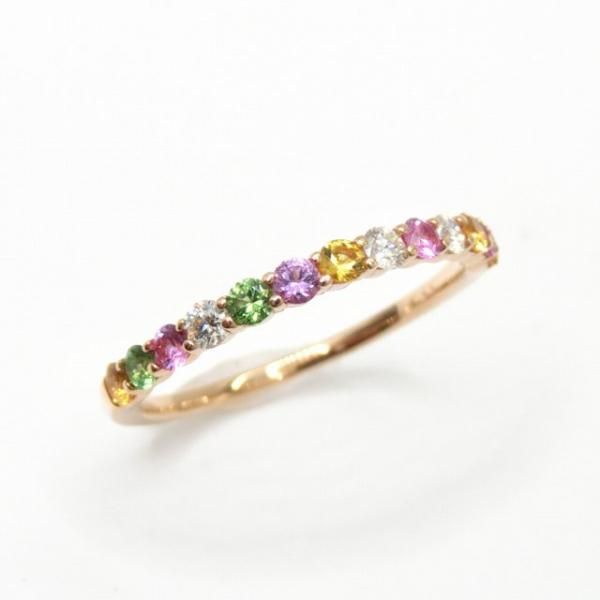 ե󥷡顼ե ͥå ɥϡե˥ƥ SA 0.33ct D 0.09ct K18PG C-LINE