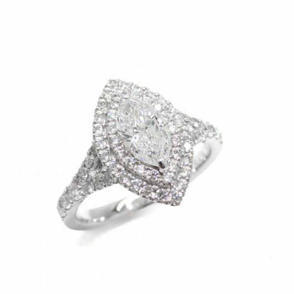 D顼 ޡɥ D 0.70ct D-VVS2 0.59ct Pt950 GIA