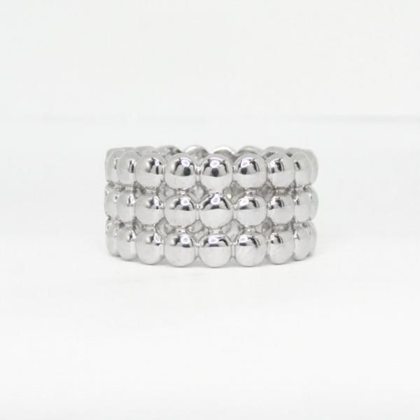 ベゼルセッティング ミルデザインダイヤモンドリング D 1.40ct