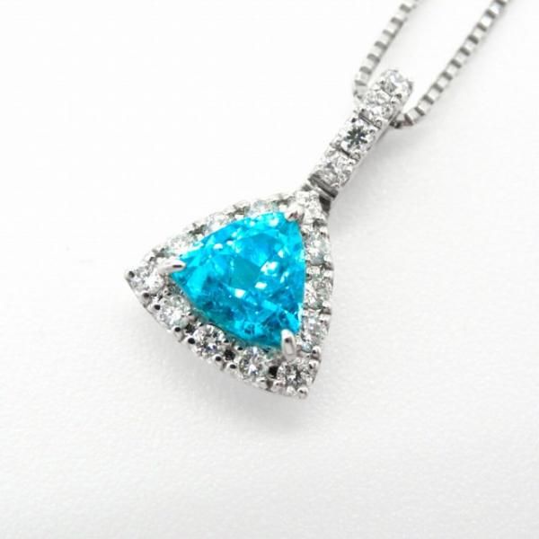֥饸뻺ѥ饤Хȥޥ ɥͥå쥹 PA 0.32ct D 0.10ct 45cm Pt900 GIA̽ BOUTIQUE LINE