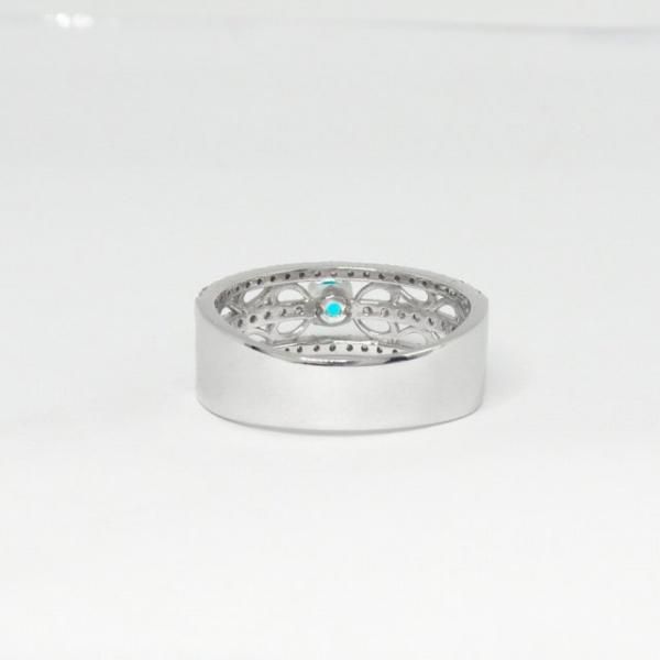 ブラジル産パライバトルマリン ダイヤモンドリング PA 0.12ct D ブラジル産パライバトルマリン ダイヤモンドリング PA 0.12ct D