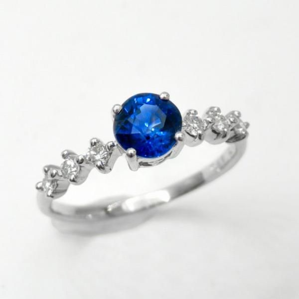 ե ɥ SA 0.69ct D 0.14ct Pt900 JGGC̽