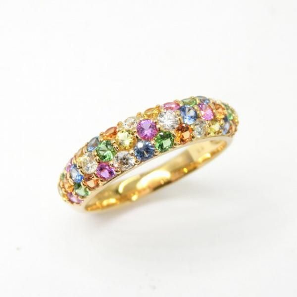 ե󥷡顼ե ɥѥ SA 0.85ct D 0.16ct K18YG