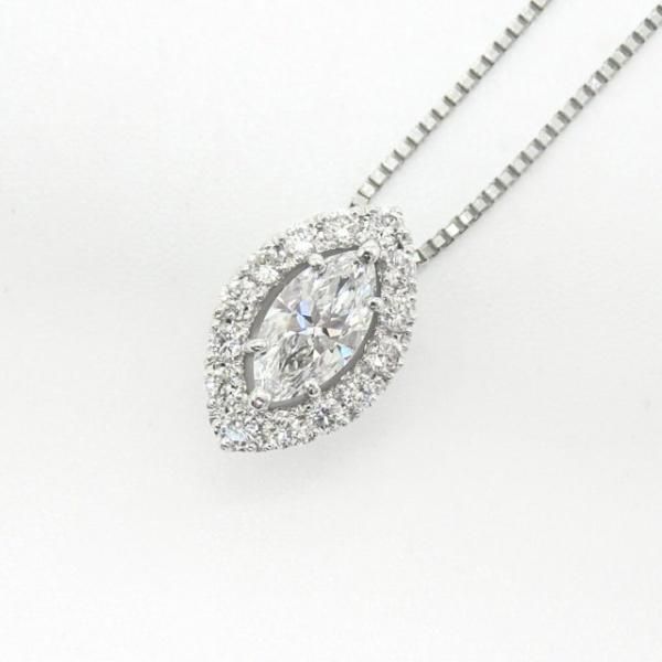 D-IF マーキスダイヤモンドネックレス D 0.30ct D 0.16ct 45cm D-IF マーキスダイヤモンドネックレス D 0.30ct D 0.16ct 45cm