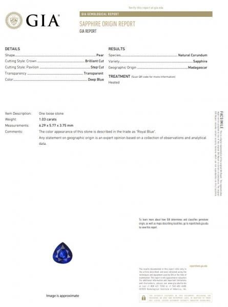 ロイヤルブルーカラーサファイア ダイヤモンドリング SA 1.03ct ロイヤルブルーカラーサファイア ダイヤモンドリング SA 1.03ct