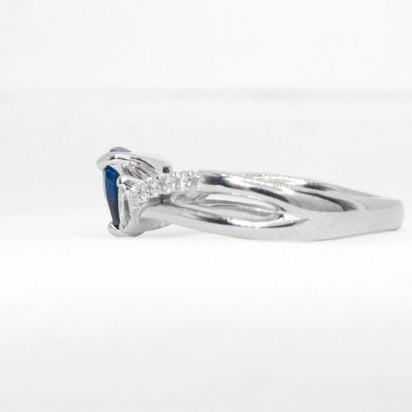 ロイヤルブルーカラーサファイア ダイヤモンドリング SA 1.03ct ロイヤルブルーカラーサファイア ダイヤモンドリング SA 1.03ct