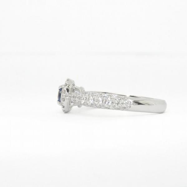 ベニトアイト ダイヤモンドパヴェリング BI 0.351ct D 0.72ct