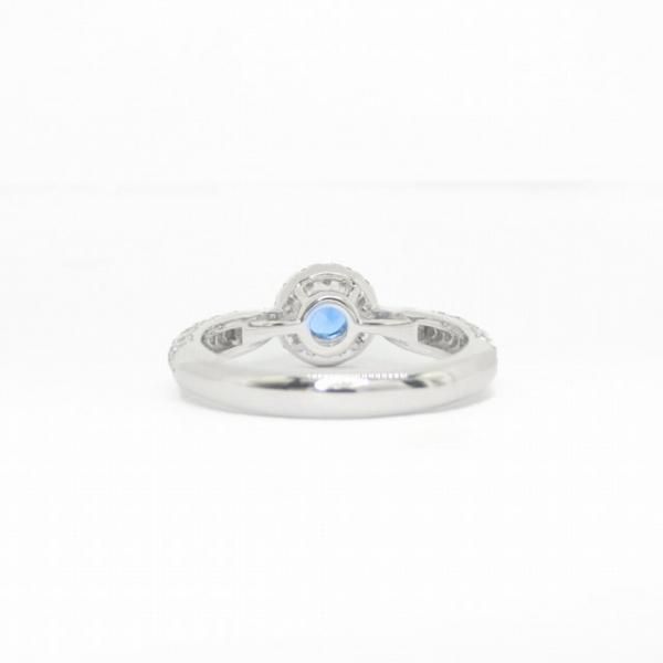 イージス　ベニトアイト　リング HANDMADE】PT950 3.6ct ベニトアイト リング 2.305ct