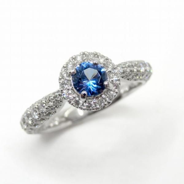٥˥ȥ ɥѥ BI 0.351ct D 0.72ct Pt950 и̽ 