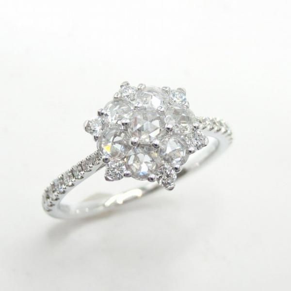 åȥɥ D 0.40ct 0.32ct K18WG BOUTIQUE LINE