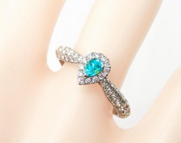 無料クーポン配布 アプリ 宝石屋本舗】良質ブラジル産 天然パライバトルマリン0.15ct トルマリン