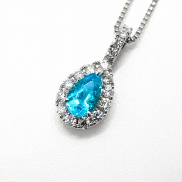 ֥饸뻺ѥ饤Хȥޥ ɥͥå쥹 PA 0.22ct D 0.11ct 45cm Pt900 GIA̽ BOUTIQUE LINE