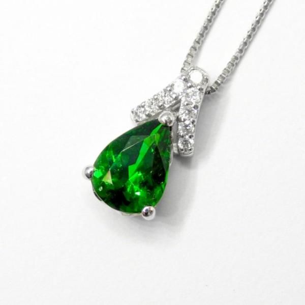 ĥܥ饤 ɥͥå쥹 TS 0.84ct D 0.05ct Pt950 и̽