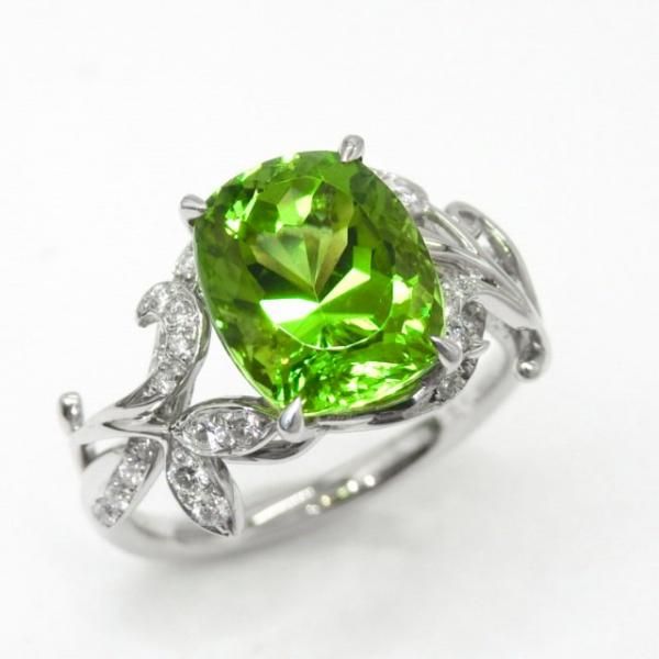 ڥɥå ɥ PE 3.643ct D 0.199ct Pt900 и̽ BOUTIQUE LINE