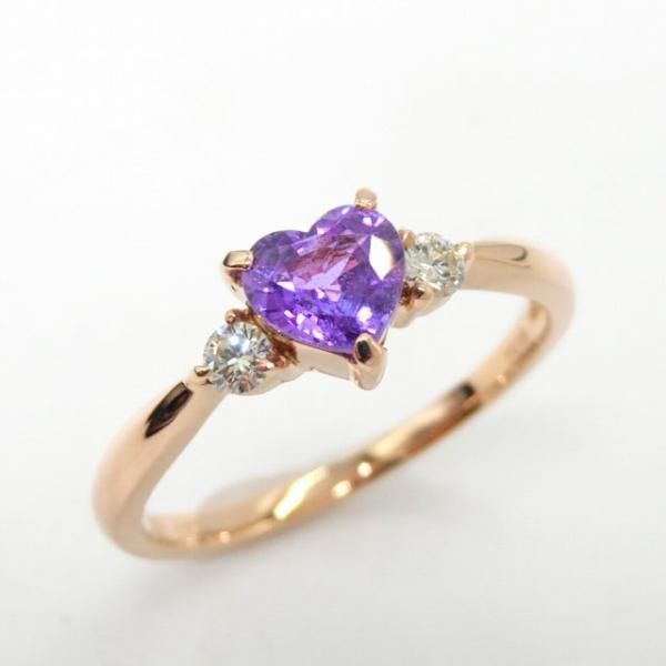 Ǯ٥顼ե ɥ SA 0.61ct D 0.10ct K18PG AIGS̽