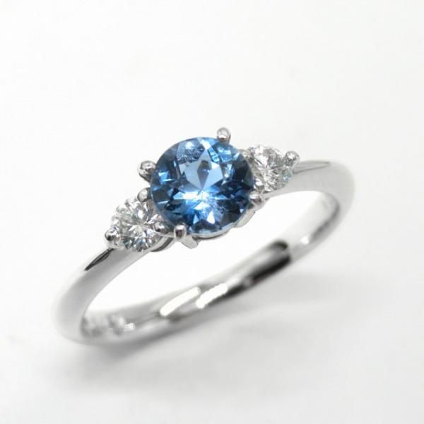 󥿥ޥꥢޥ ɥ AQ 0.431ct D 0.15ct Pt950 GGSJ̽ 