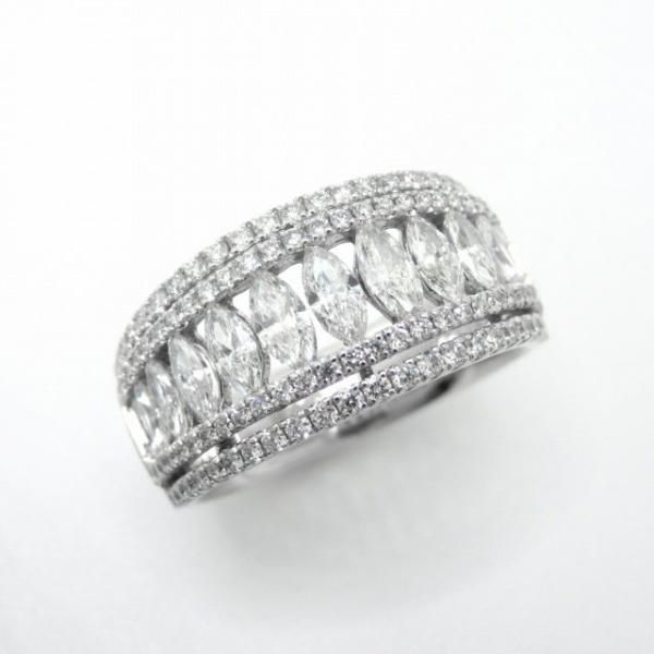 ޡɥХɥ D 1.43ct K18WG BOUTIQUE LINE
