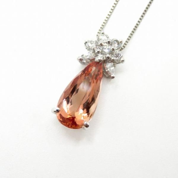 ڥꥢȥѡ ޡɥͥå쥹 ITZ 2.10ct D 0.21ct 45cm Pt900 JGGC̽
