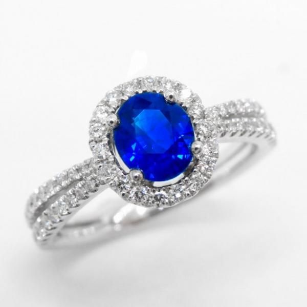 ե֥롼顼ե ɥ SA 0.70ct D 0.35ct K18WG GIA̽ BOUTIQUE LINE
