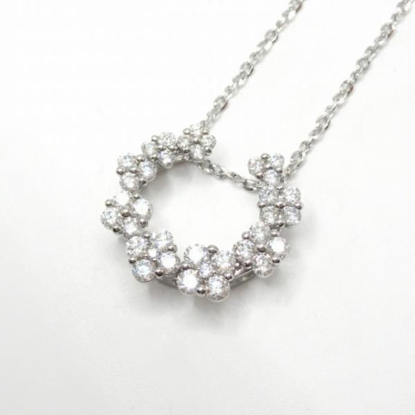 ɥͥå쥹 D 1.06ct 60cm Pt900 BOUTIUQE LINE