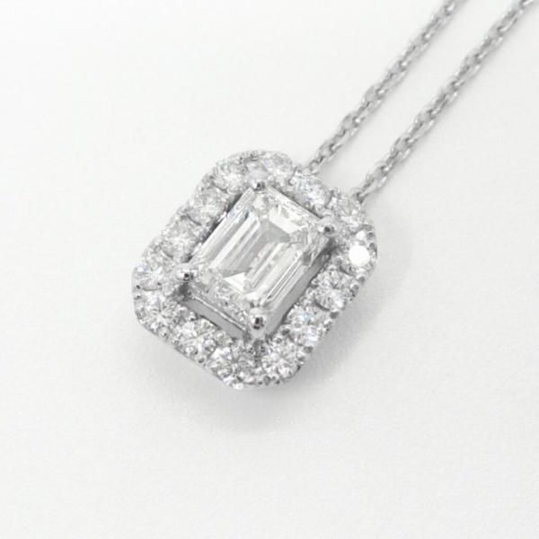 D-IF エメラルドカットダイヤモンドネックレス D 0.500ct D 0.18 D-IF エメラルドカットダイヤモンドネックレス D 0.500ct D 0.18
