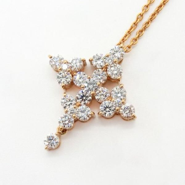 եɥͥå쥹 D 1.25ct 45cm K18PG