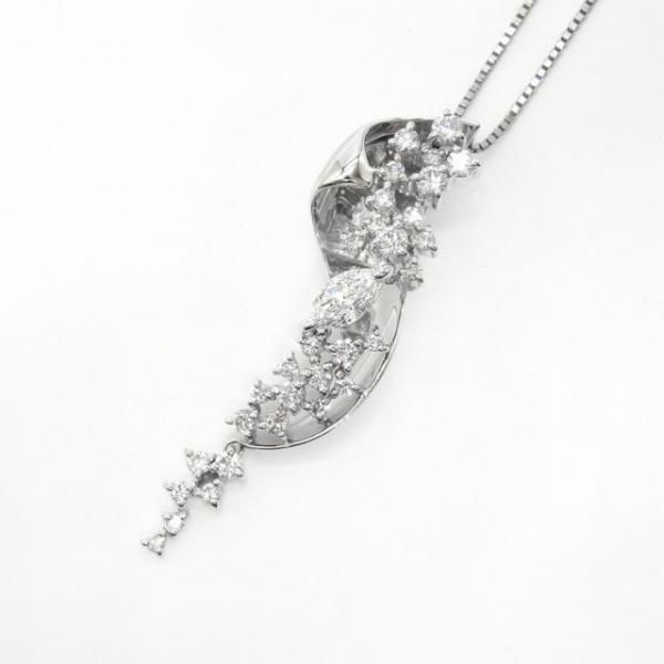 D顼 ޡɥͥå쥹 D 0.30ct D-VS2 D 0.60ct Pt950 GIA