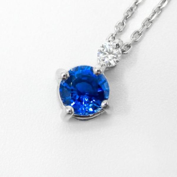 ֥롼ե ɥͥå쥹 SA 0.453ct D 0.04ct Pt950 AIGS̽