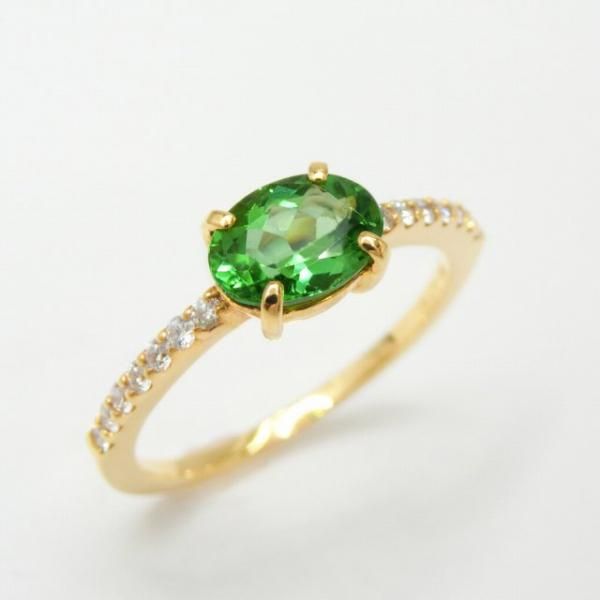 ȥޥ ɥ TR 0.781ct D 0.13ct K18YG GGSJ̽ 