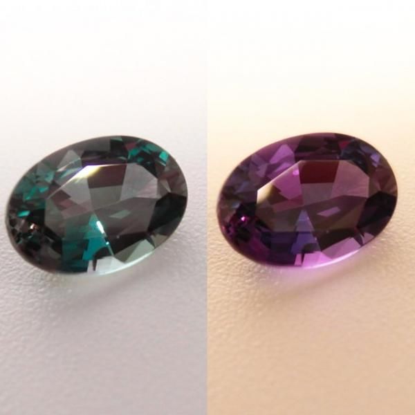 ブラジル産アレキサンドライト AX 0.76ct GIA鑑別書付 ブラジル産アレキサンドライト AX 0.76ct GIA鑑別書付