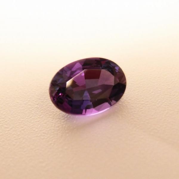 ブラジル産アレキサンドライト AX 0.76ct GIA鑑別書付 ブラジル産アレキサンドライト AX 0.76ct GIA鑑別書付