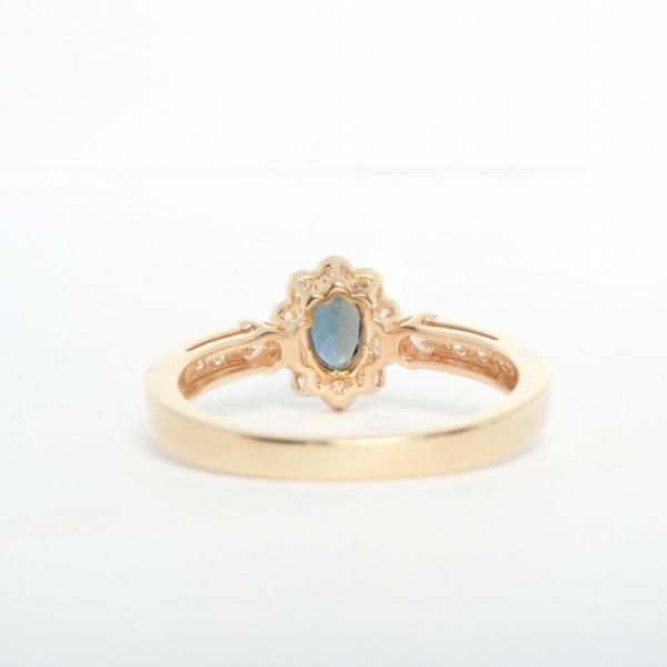 ブラジル産アレキサンドライト ダイヤモンドリング AX 0.42ct D ブラジル産アレキサンドライト ダイヤモンドリング AX 0.42ct D