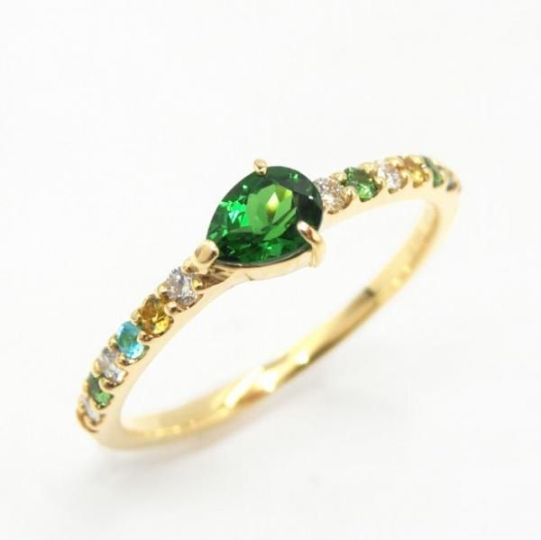ĥܥ饤 顼ե ɥ TS 0.34ct SA 0.08ct PA 0.01ct D 0.06ct K18YG 