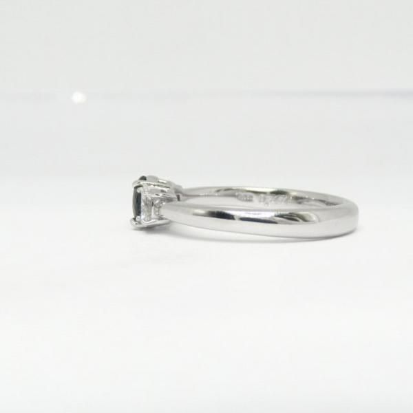 ブラジル産アレキサンドライト ダイヤモンドリング AX 0.44ct D ブラジル産アレキサンドライト ダイヤモンドリング AX 0.44ct D
