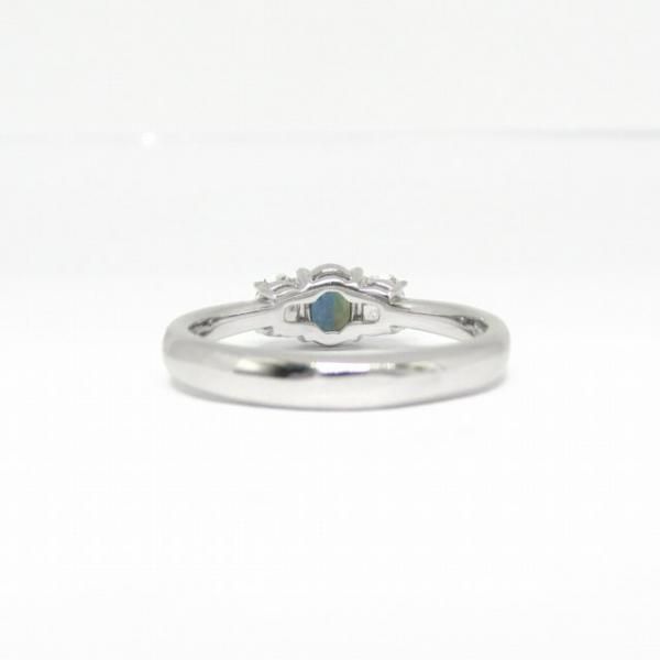 ブラジル産アレキサンドライト ダイヤモンドリング AX 0.44ct D ブラジル産アレキサンドライト ダイヤモンドリング AX 0.44ct D