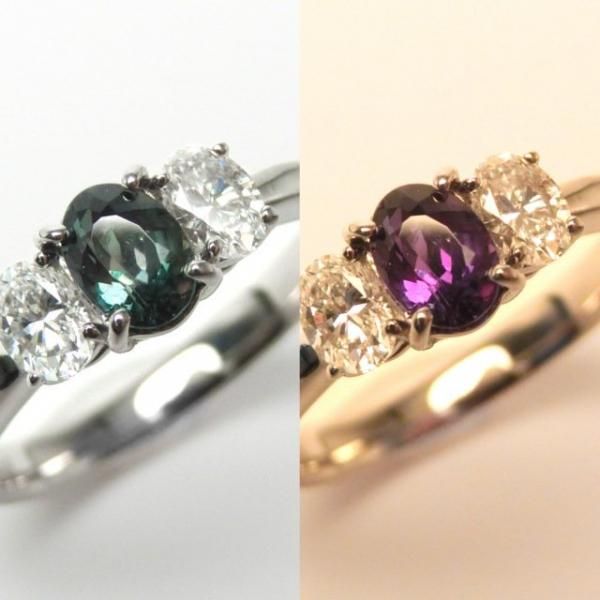 쥭ɥ饤 ɥ AX 0.44ct D 0.32ct Pt950 и̽