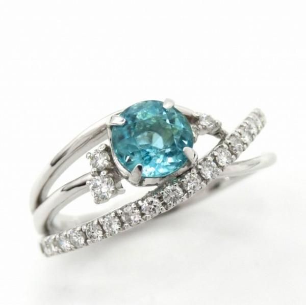 ǥǥ饤 ɥ GRD 0.700ct D 0.22ct Pt950 и̽