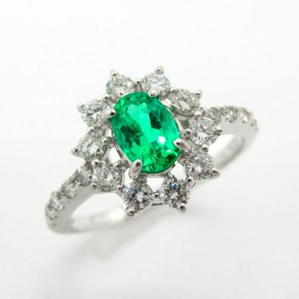 ӥ ɥ EM 0.51ct F-1 D 0.51ct Pt950 GIA̽ 