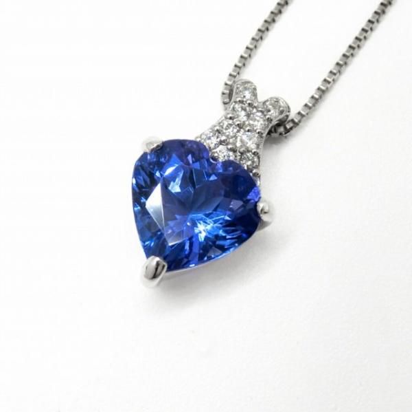 ϡȥץ󥶥ʥ ɥͥå쥹 TA 1.34ct D 0.05ct Pt950 и̽