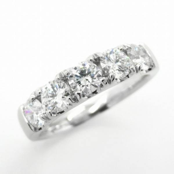 D-IF-3EX ダイヤモンドハーフエタニティリング D 1.06ct Pt950 D-IF-3EX ダイヤモンドハーフエタニティリング D 1.06ct Pt950