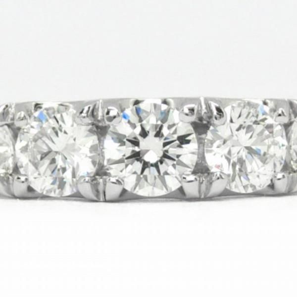 D-IF-3EX ダイヤモンドハーフエタニティリング D 1.06ct Pt950 D-IF-3EX ダイヤモンドハーフエタニティリング D 1.06ct Pt950