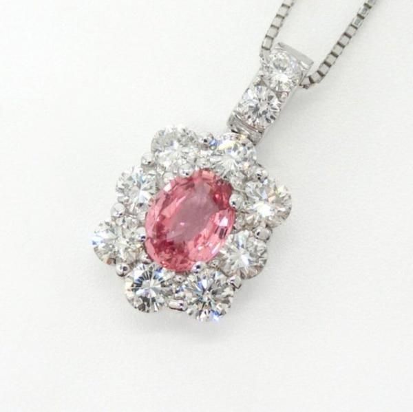 Ǯѥѥե ɥͥå쥹 PDS 0.69ct D 0.88ct 45cm K18WG GIA̽